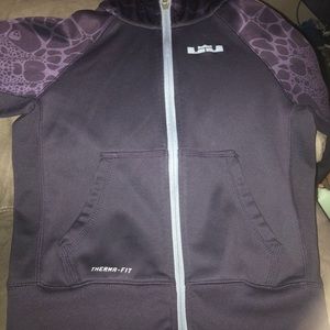 Lebron zip up hoodie